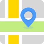 Logo of Map Locator – Locate your position on map android Application 