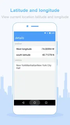 Map Locator – Locate your position on map android App screenshot 1